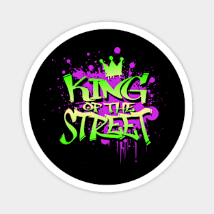 King of the Street Magnet